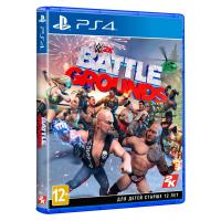 Гра Xbox WWE Battlegrounds [Blu-Ray диск] (5026555364164)