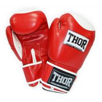 Боксерські рукавички Thor Competition 10oz Red/White (500/01(PU) RED/WHITE 10 oz.)