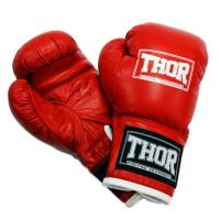 Боксерські рукавички Thor Junior 10oz Red (513(Leather) RED 10 oz.)