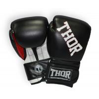 Боксерські рукавички Thor Ring Star 16oz Black/White/Red (536/02(PU)BLK/WHT/RED 16 oz.)