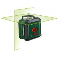 Лазерний нівелір Bosch UniversalLevel 360 Set, 24м, штатив TT150, зелений промінь (0.603.663.E03)