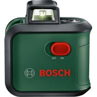 Лазерний нівелір Bosch AdvancedLevel 360 Basic, 24м, зелений промінь, схил (0.603.663.B03)