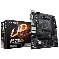 Материнська плата GIGABYTE A520M H