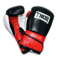 Боксерські рукавички Thor Ultimate 10oz Black/White/Red (551/01(Leather) W/B/R 10 oz.)