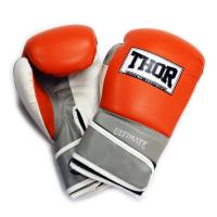 Боксерські рукавички Thor Ultimate 14oz Orange/Grey/White (551/04(PU) OR/GR/WH 14 oz.)