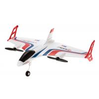 Радіокерована іграшка XK Літак VTOL 520мм безколекторний зі стабілізацією (XK-X520)