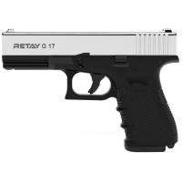 Стартовий пістолет Retay G17 Nickel (X314209N)