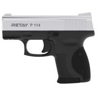 Стартовий пістолет Retay P114 Nickel (T210333N)