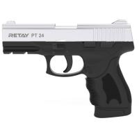 Стартовий пістолет Retay PT24 Nickel (R506980N)