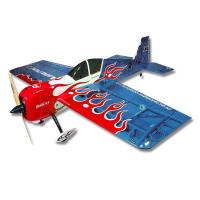Радіокерована іграшка Precision Aerobatics Літак Addiction X 1270мм KIT (синій) (PA-ADX-BLUE)