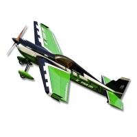 Радіокерована іграшка Precision Aerobatics Літак Extra MX 1472мм KIT (зелений) (PA-MX-GREEN)