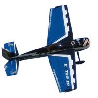 Радіокерована іграшка Precision Aerobatics Літак Extra MX 1472мм KIT (синій) (PA-MX-BLUE)