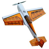 Радіокерована іграшка Precision Aerobatics Літак Katana Mini 1020мм KIT (жовтий) (PA-KM-YELLOW)