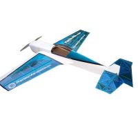 Радіокерована іграшка Precision Aerobatics Літак Katana Mini 1020мм KIT (синій) (PA-KM-BLUE)