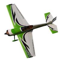 Радіокерована іграшка Precision Aerobatics Літак Katana MX 1448мм KIT (зелений) (PA-KMX-GREEN)