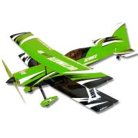 Радіокерована іграшка Precision Aerobatics Літак Ultimate AMR 1014мм KIT (зелений) (PA-AMR-GREEN)