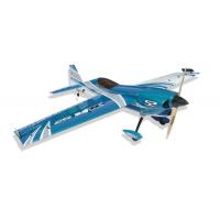 Радіокерована іграшка Precision Aerobatics Літак XR-52 1321мм KIT (синій) (PA-XR52-BLUE)