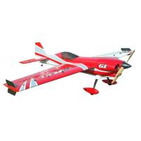 Радіокерована іграшка Precision Aerobatics Літак XR-61 1550мм KIT (червоний) (PA-XR61-RED)