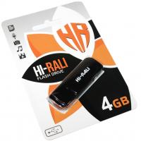 USB флеш накопичувач Hi-Rali 4GB Taga Series Black USB 2.0 (HI-4GBTAGBK)