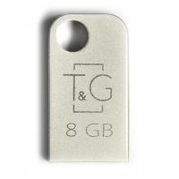 USB флеш накопичувач T&G 8GB 112 Metal Series USB 2.0 (TG112-8G)