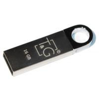 USB флеш накопичувач T&G 16GB 026 Metal Series Silver USB 2.0 (TG026-16G)
