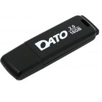 USB флеш накопичувач Dato 16GB DB8001 Black USB 2.0 (DB8001K-16G)