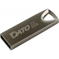 USB флеш накопичувач Dato 32GB DS7016 Silver USB 2.0 (DS7016-32G)