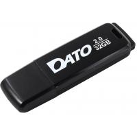 USB флеш накопичувач Dato 32GB DB8001 Black USB 2.0 (DB8001K-32G)