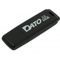 USB флеш накопичувач Dato 64GB DB8001 Black USB 2.0 (DB8001K-64G)