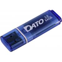 USB флеш накопичувач Dato 64GB DB8002U3 Blue USB 2.0 (DB8002U3B-64G)