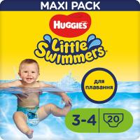 Підгузок Huggies Little Swimmers 3-4 20 шт (5029053535852)