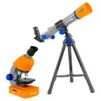 Мікроскоп Bresser Junior 40x-640x + Телескоп 40/400 (928504)