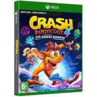 Гра Xbox Crash Bandicoot 4: It`s About Time [Blu-Ray диск] (78550RU)