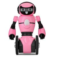 Інтерактивна іграшка WL Toys Робот на радіокеруванні F1 з гіростабілізаціей (рожевий) (WL-F1p)