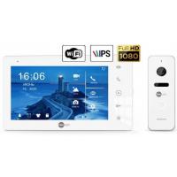 Комплект відеодомофона Neolight NeoKIT_HD+WiFi \White