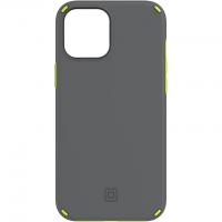 Чохол до мобільного телефона Incipio Duo Case for iPhone 12 Pro Max - Gray/Volt Green (IPH-1896-VOLT)