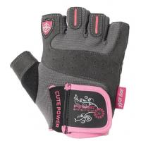 Рукавички для фітнесу Power System Cute Power Woman PS-2560 XL Pink (PS-2560_XL_Pink)