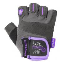 Рукавички для фітнесу Power System Cute Power Woman PS-2560 XL Purple (PS-2560_XL_Purple)
