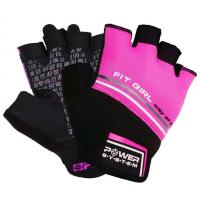 Рукавички для фітнесу Power System Fit Girl Evo PS-2920 S Pink (PS_2920_S_Pink)