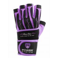 Рукавички для фітнесу Power System Fitness Chica PS-2710 L Purple (PS-2710_L_Purple)