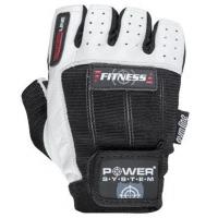 Рукавички для фітнесу Power System Fitness PS-2300 S Black/White (PS-2300_S_Black-White)