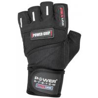 Рукавички для фітнесу Power System Power Grip PS-2800 XS Black (PS-2800_XS_Black)