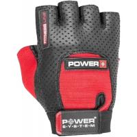 Рукавички для фітнесу Power System Power Grip PS-2800 XS Black/Red (PS-2500_XS_Black-red)