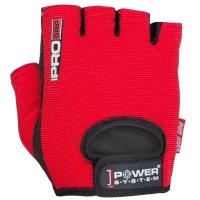 Рукавички для фітнесу Power System Pro Grip PS-2250 M Red (PS-2250_M_Red)