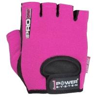 Рукавички для фітнесу Power System Pro Grip PS-2250 S Pink (PS-2250_S_Pink)