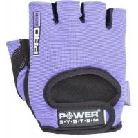 Рукавички для фітнесу Power System Pro Grip PS-2250 XS Purple (PS-2250_XS_Purple)