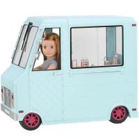 Ігровий набір Our Generation транспорт для ляльки Фургон з морозивом та аксесуарами (BD37252Z)