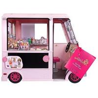 Ігровий набір Our Generation Фургон з морозивом рожевий (BD37363Z)
