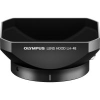 Бленда до об'єктива Olympus LH-48 Lens Hood (metal) M1220 Black (V324480BW000)