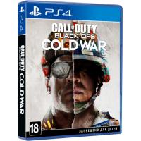 Гра Sony Call of Duty Black Ops Cold War [Blu-Ray диск] PS4 (88490UR)